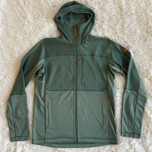 Fjallraven Other - NWOT Fjallraven Abisko Trail Fleece Hiking Outdoor Camping Jacket L